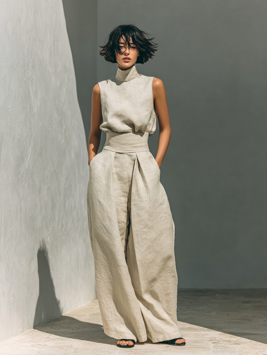 EB Valeria Linen™ Conjunto Exclusivo