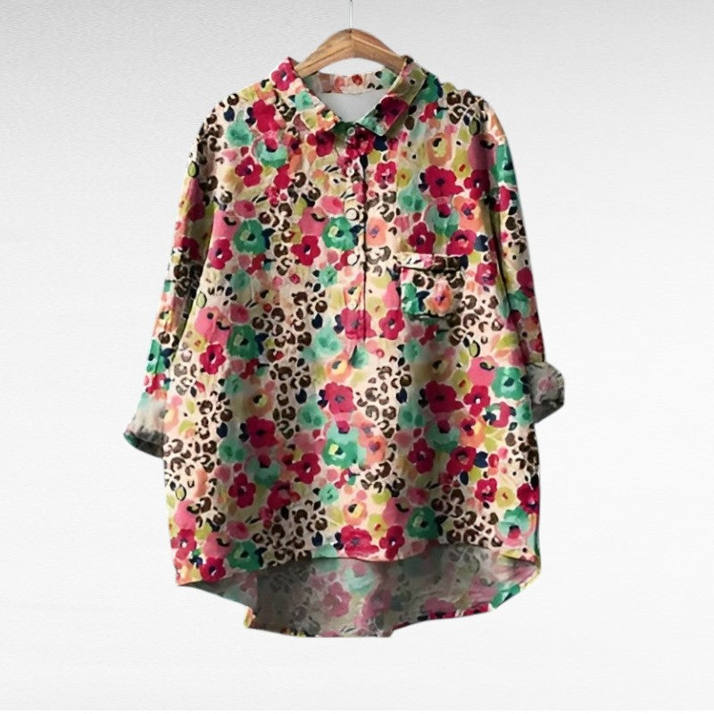 EB NOÉMIE™ | ELEGANTE BLUSA DE VERANO