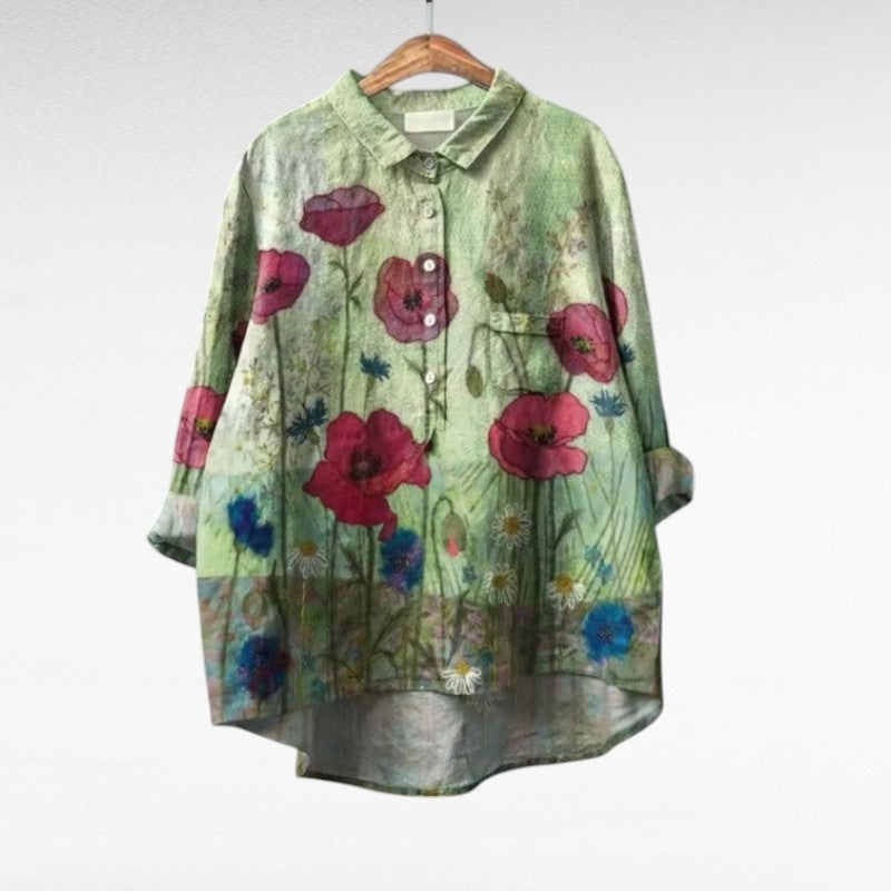 EB JULIETTE™ | ELEGANTE BLUSA DE VERAN
