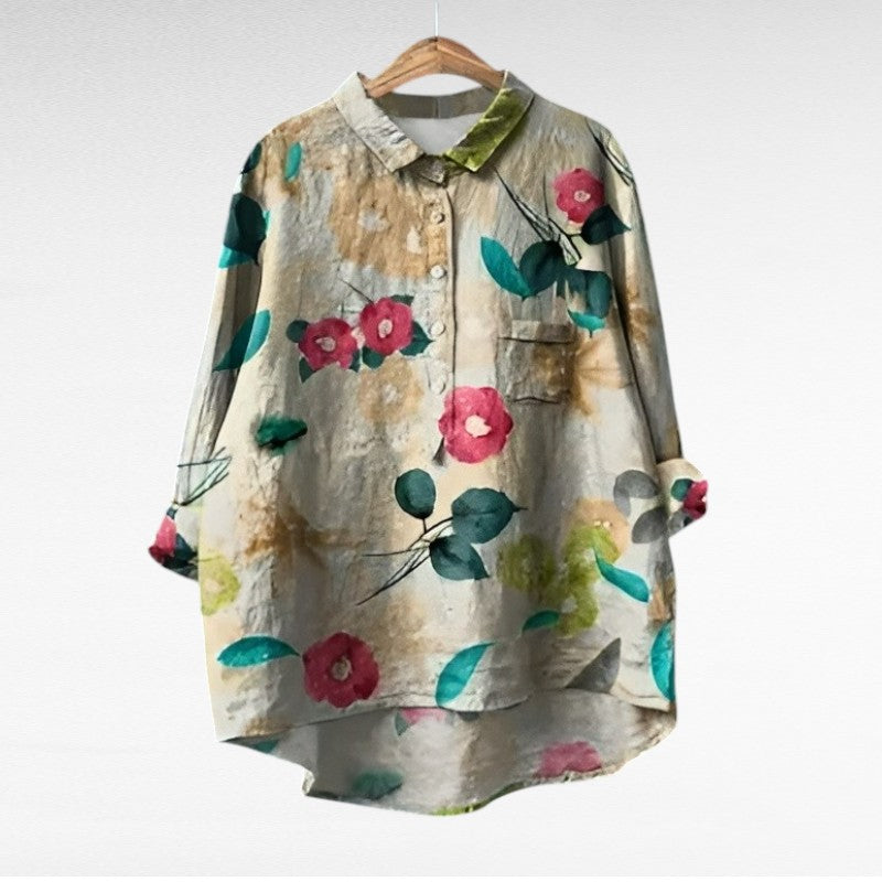 EB CAMILLE™ | ELEGANTE BLUSA DE VERANO