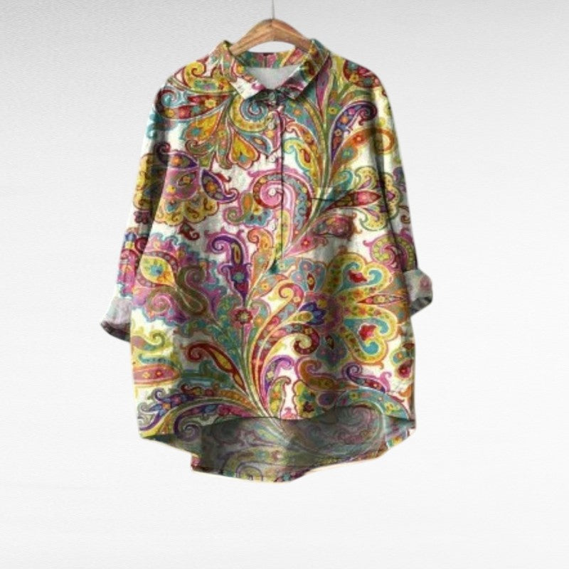 EB ÉLISA™ | BLUSA DE VERANO ELEGANTE