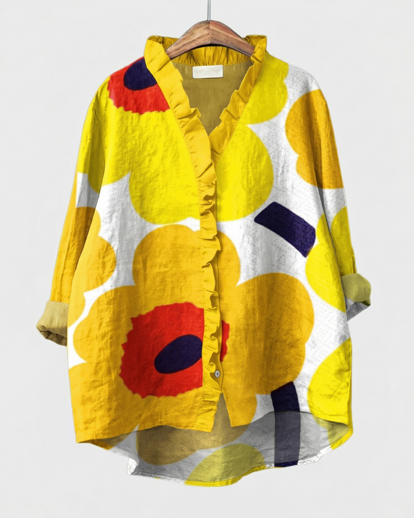 EB Helena™ | Elegante Blusa de Verano en Lino