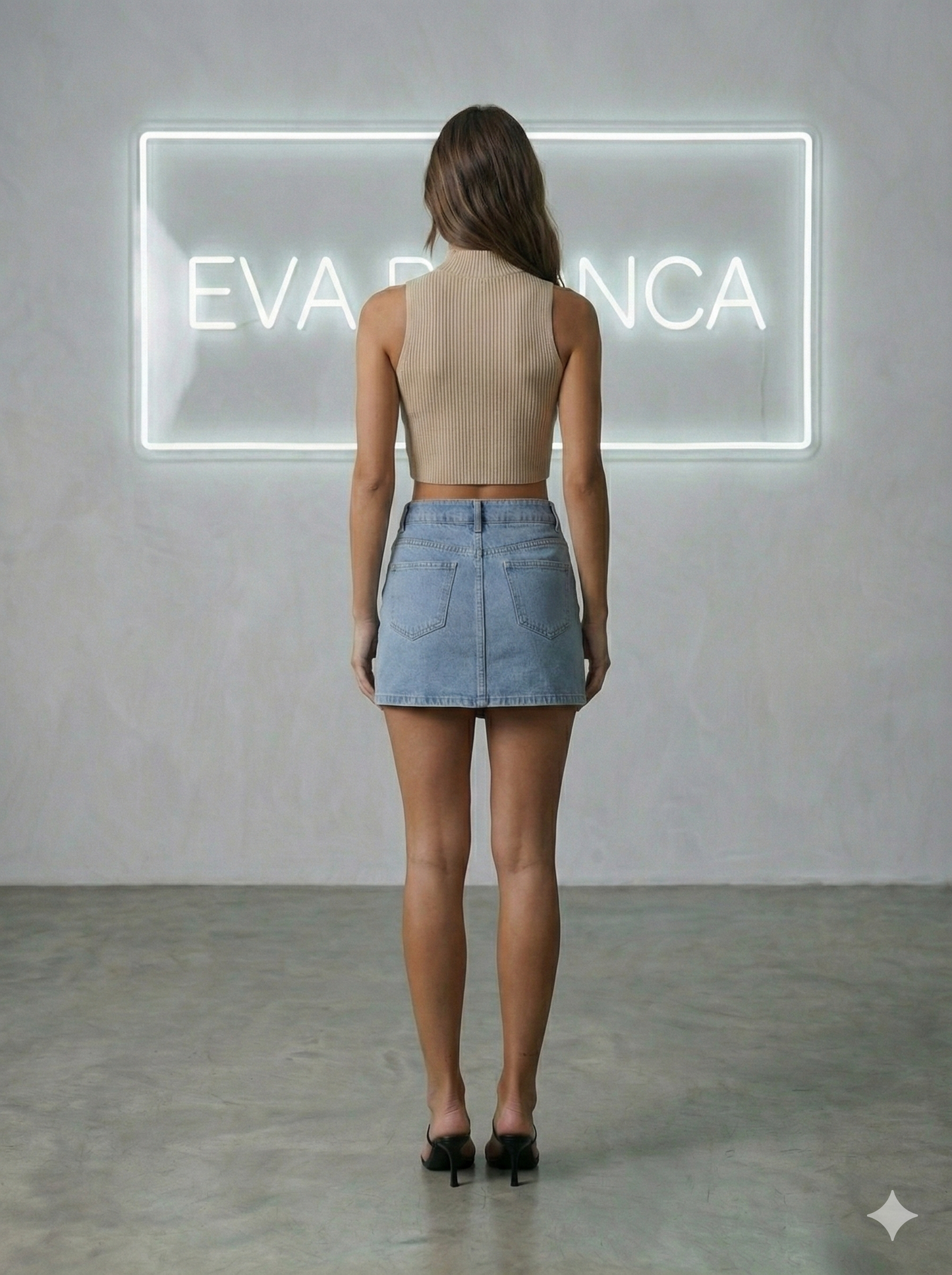 EB Falda Basic Denim - Light