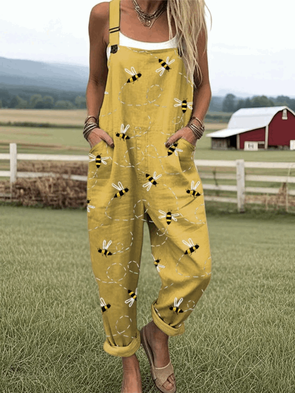 Nessa Honeybee Jumpsuit