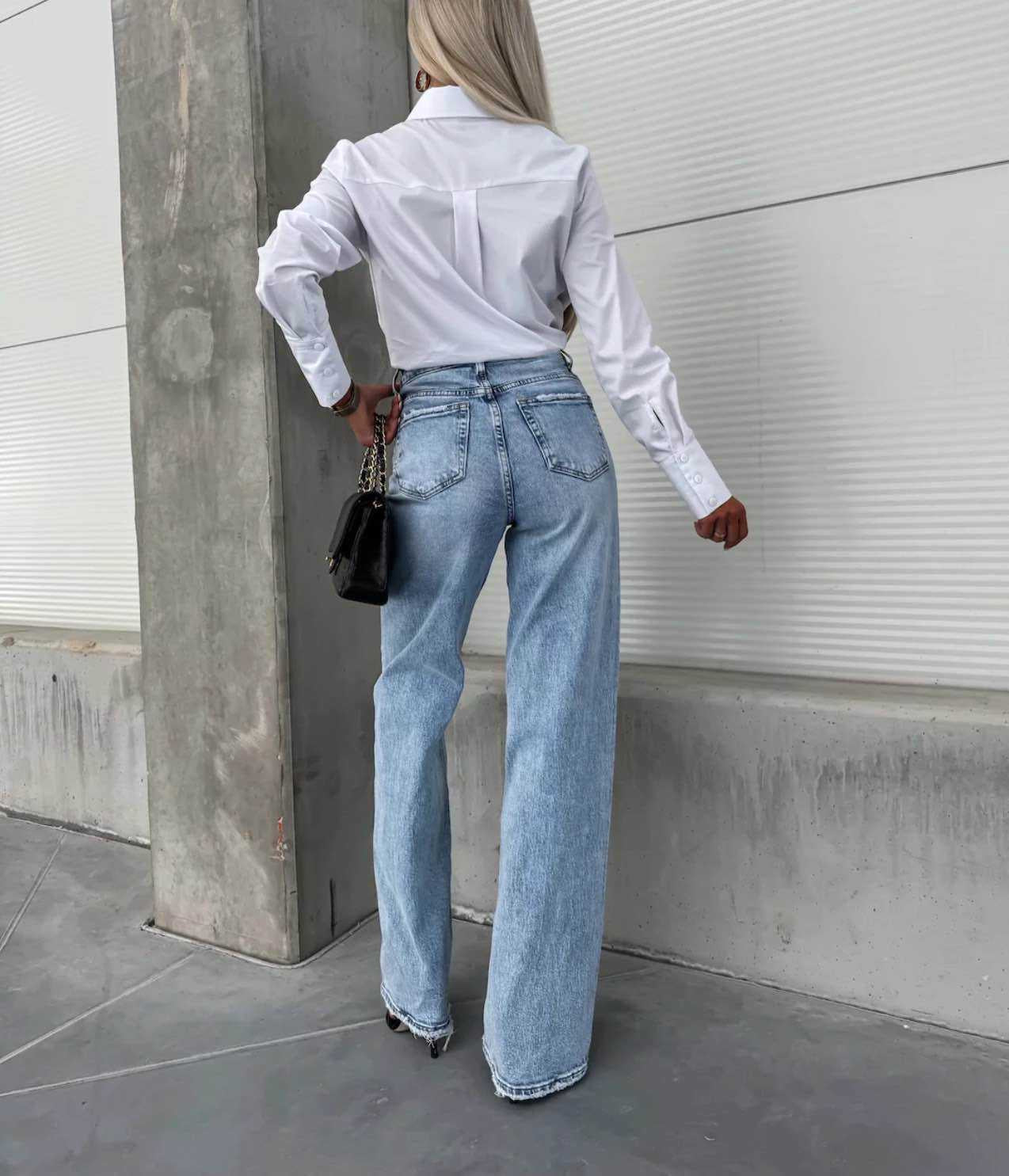 EB Isa Sculpt Wide Leg – Efecto Piernas Largas