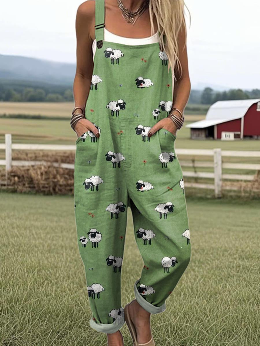 Noelle Sheep Jumpsuit