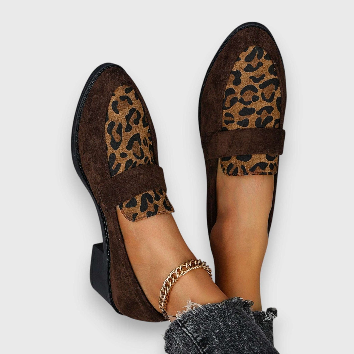 EB BRUNIKA™ | MOCASINES CÓMODOS CON TACÓN