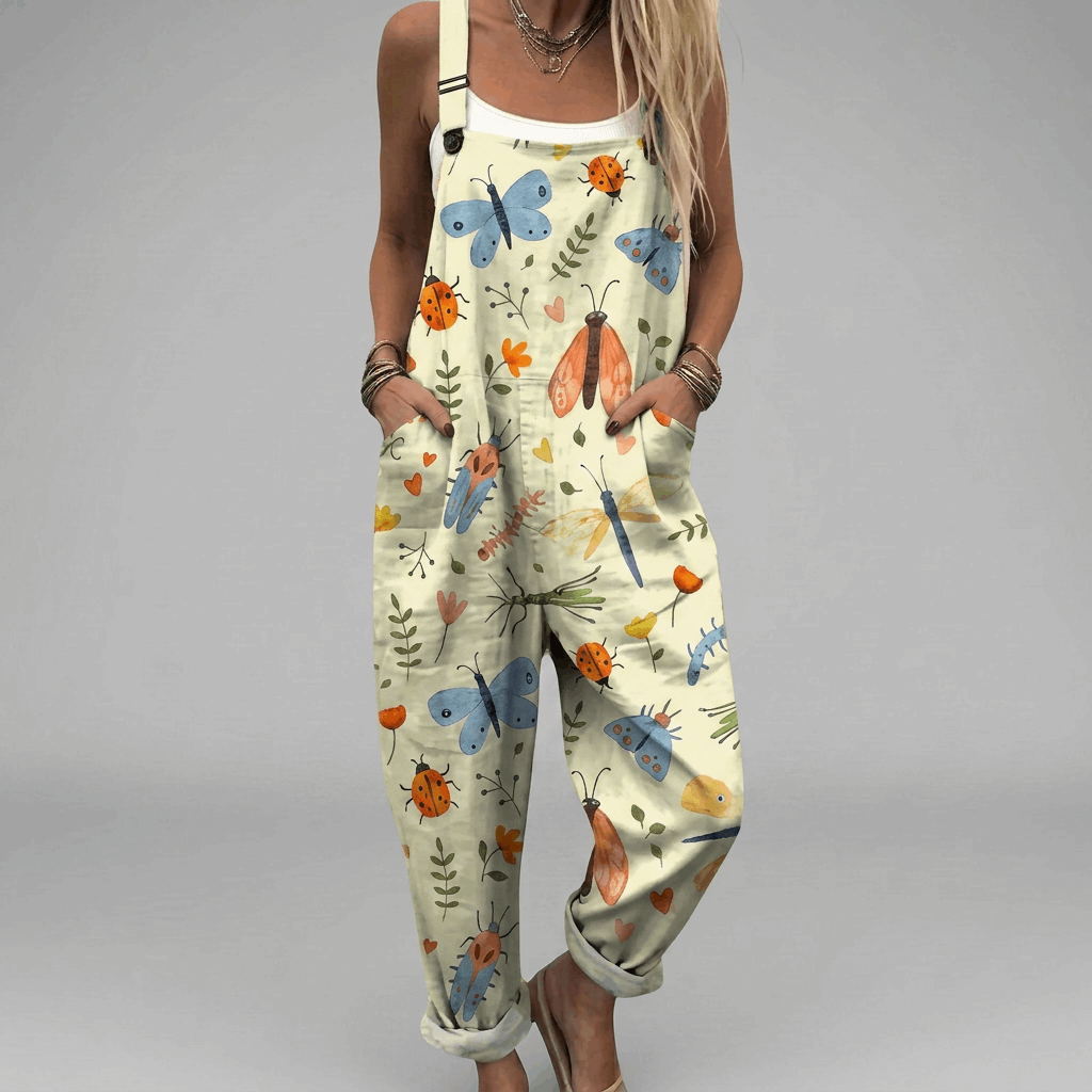 EB LUZ™ | MONO ESTAMPADO DE TELA VAPOROSA