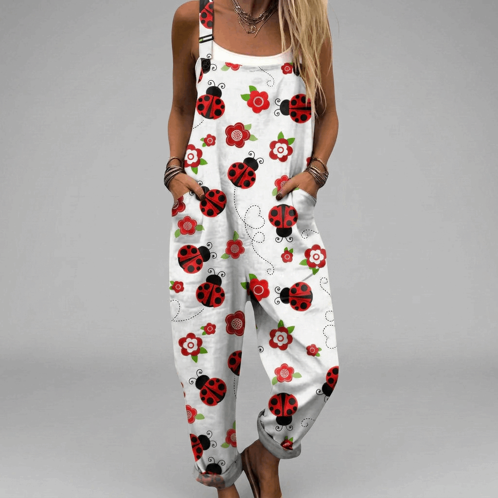 EB ALMA™ | MONO ESTAMPADO DE ESTILO ROMÁNTICO
