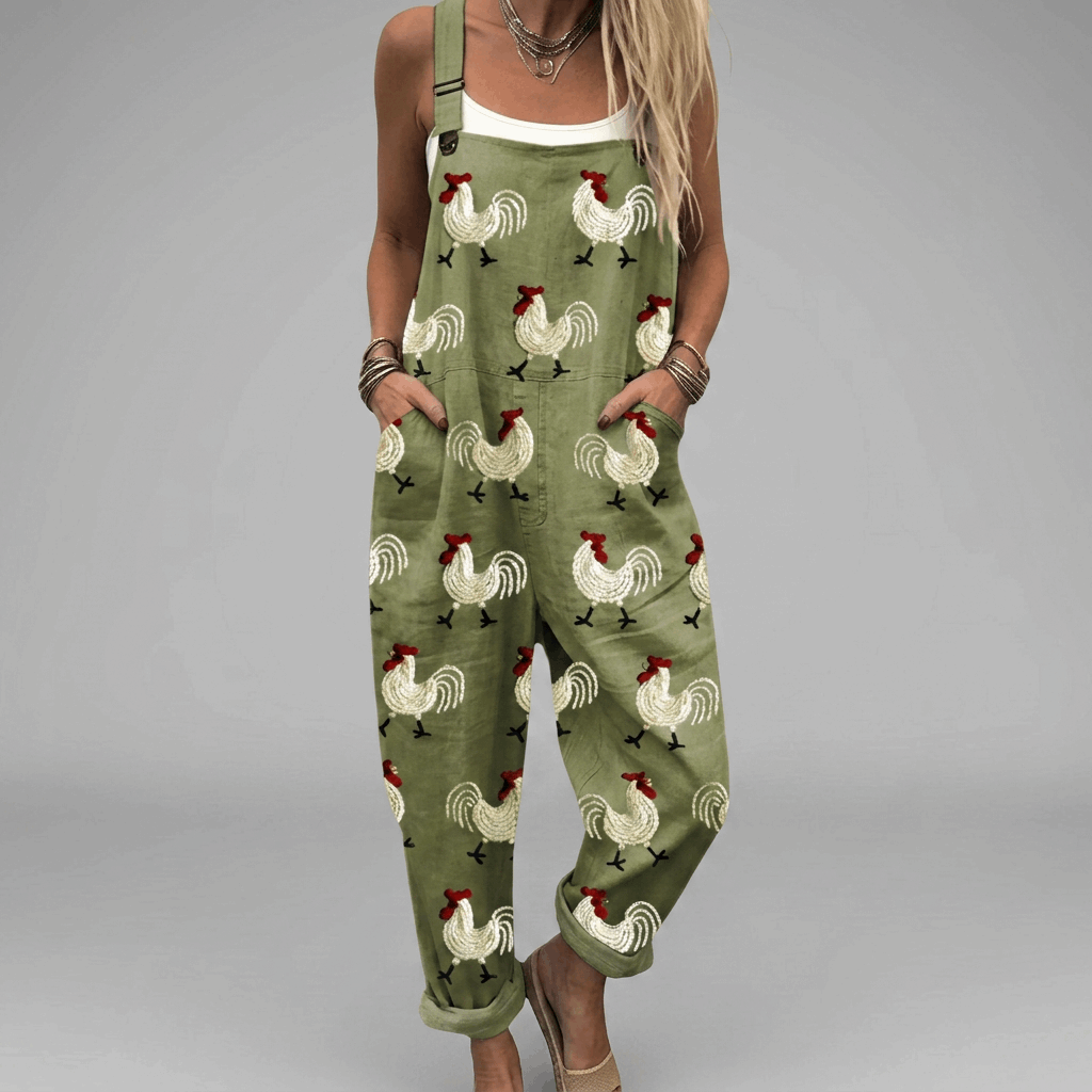 EB CÁLIDA™ | MONO ESTAMPADO DE TONOS CÁLIDOS