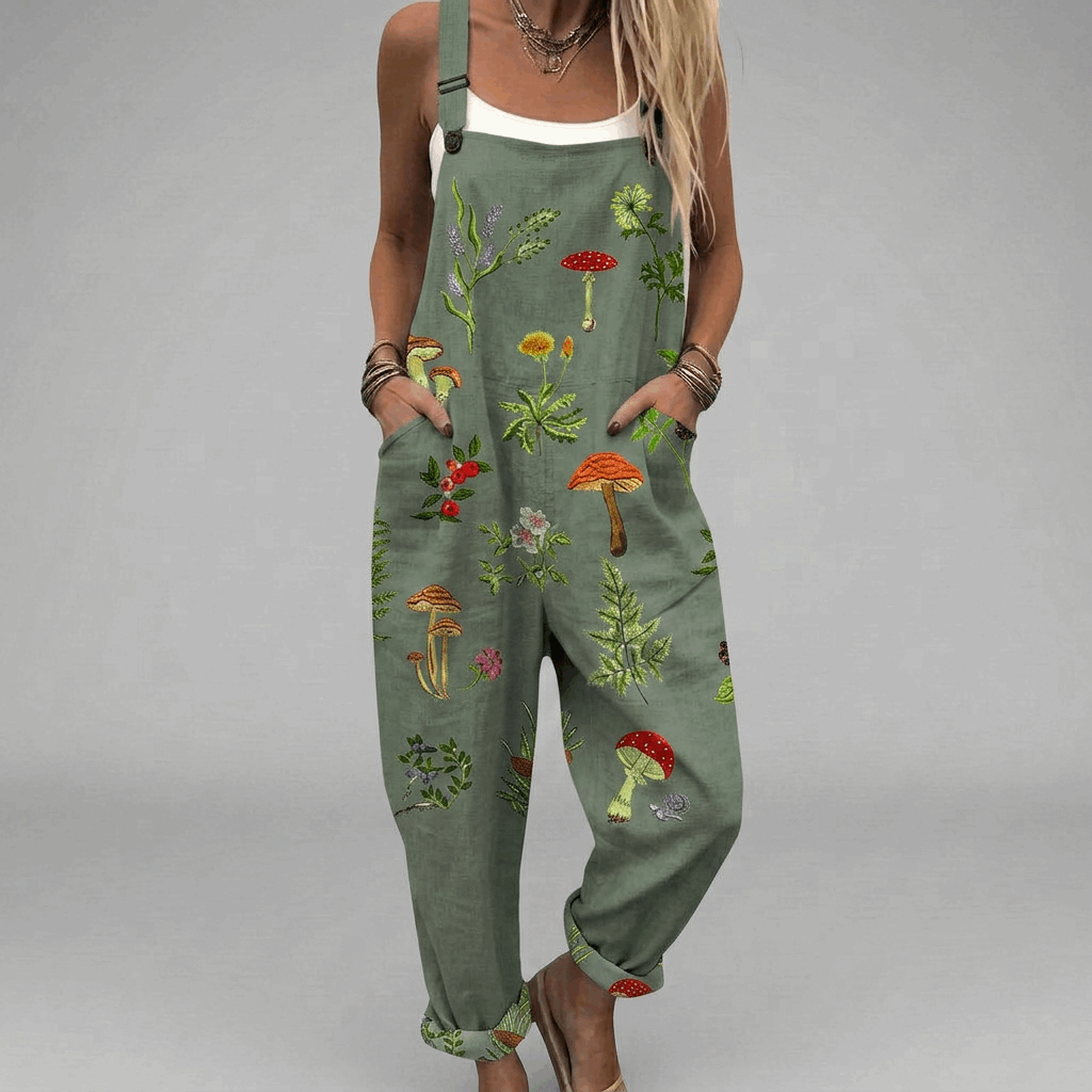 EB JIMENA™ | MONO VERDE DE ESTILO CASUAL