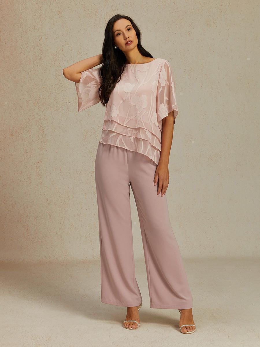 EB BLUSA FLORAL EN CAPAS™ | ELEGANTE SOFISTICADA Y LIGERA