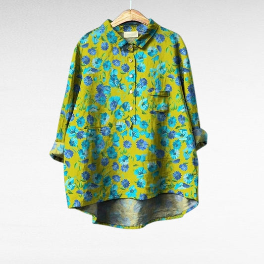 EB AXELLE™ | BLUSA DE VERANO ELEGANTE