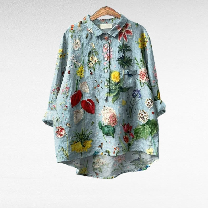 EB BÉATRICE™ | ELEGANTE BLUSA DE VERANO