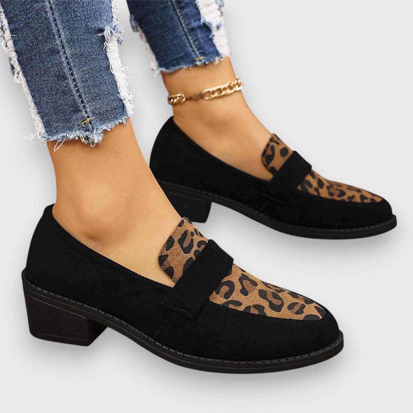 EB BRUNIKA™ | MOCASINES CÓMODOS CON TACÓN