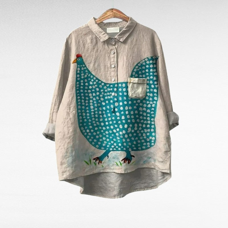 EB CÉLINE™ | ELEGANTE BLUSA DE VERANO