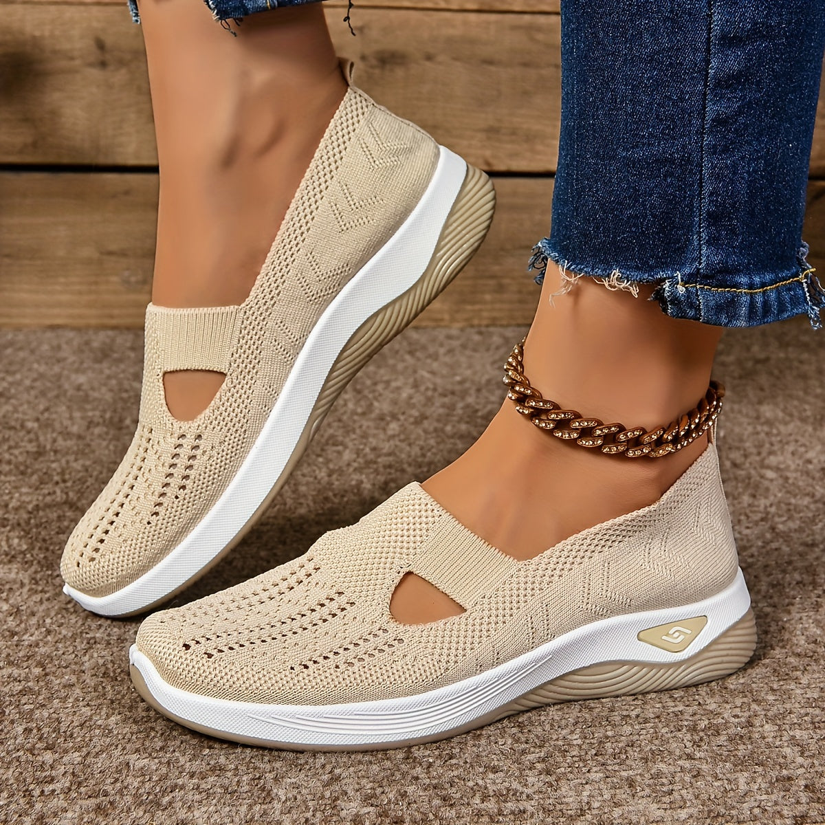 EB ComfortStep – Zapatillas Antideslizantes para Caminar Sin Dolor