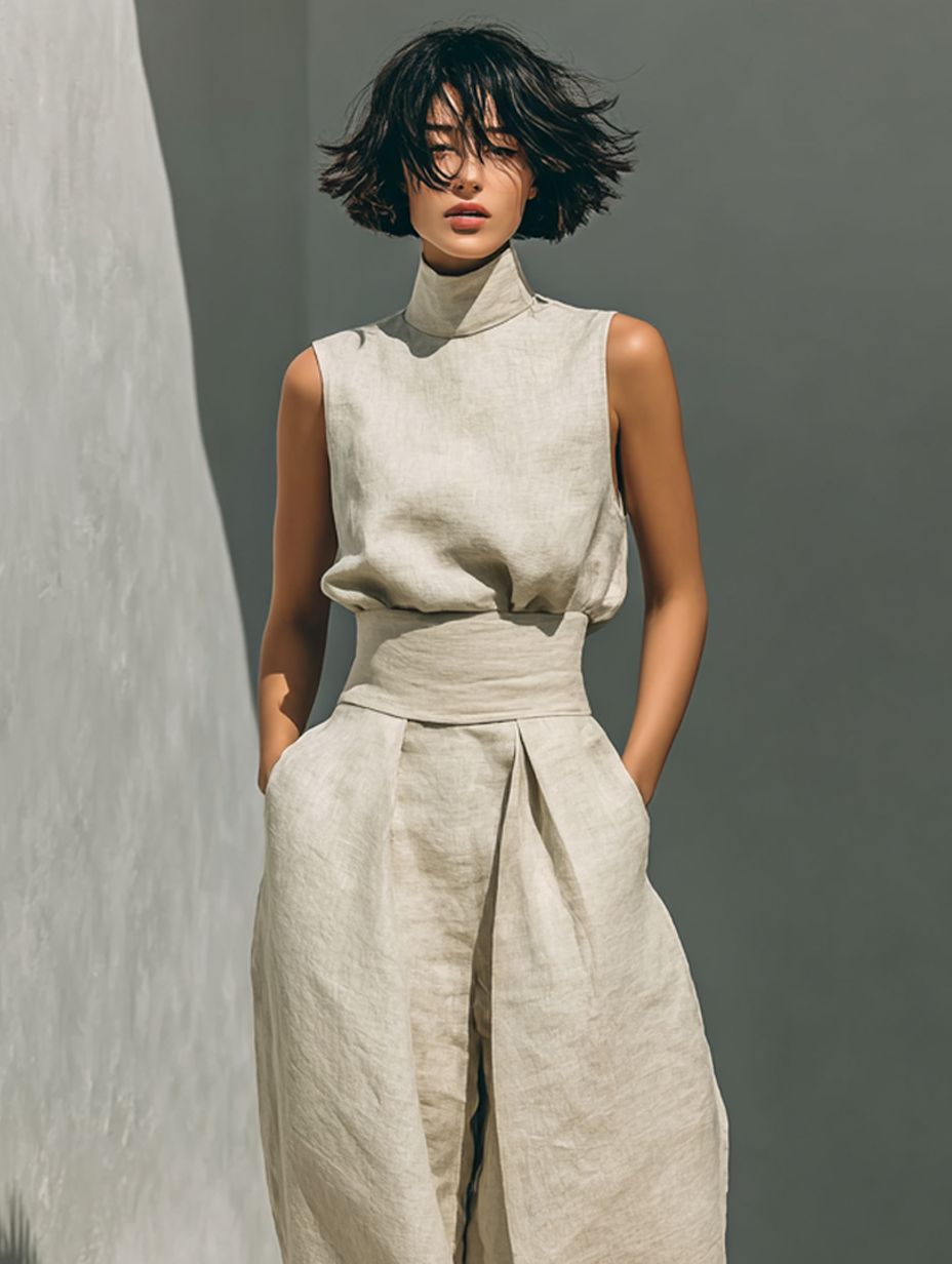 EB Valeria Linen™ Conjunto Exclusivo