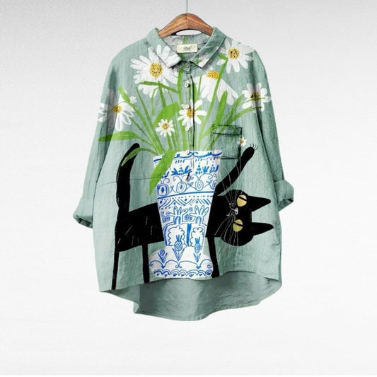 EB ALICE™ | ELEGANTE BLUSA DE VERANO