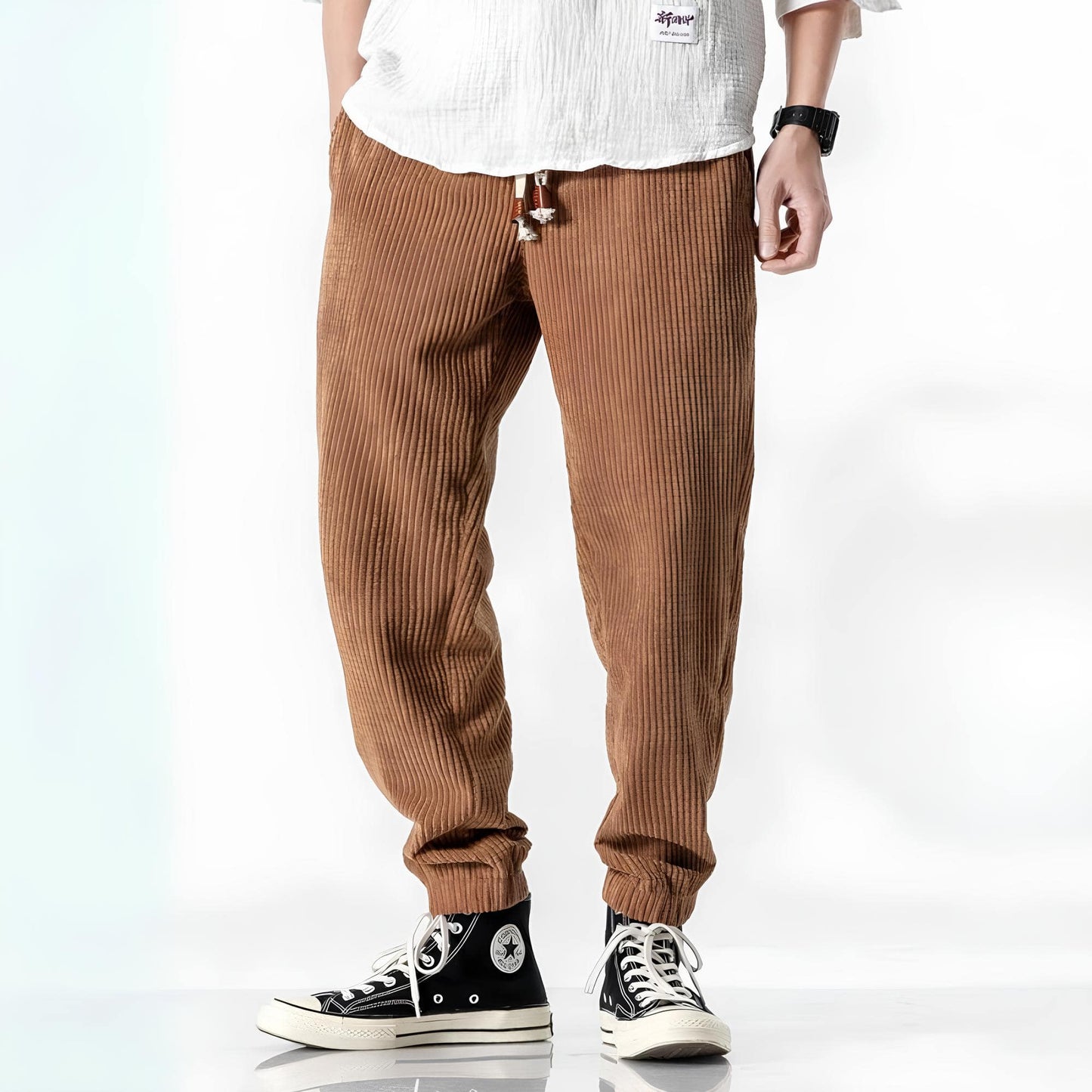 EB Velour Comfort™ |Pantalón de pana premium