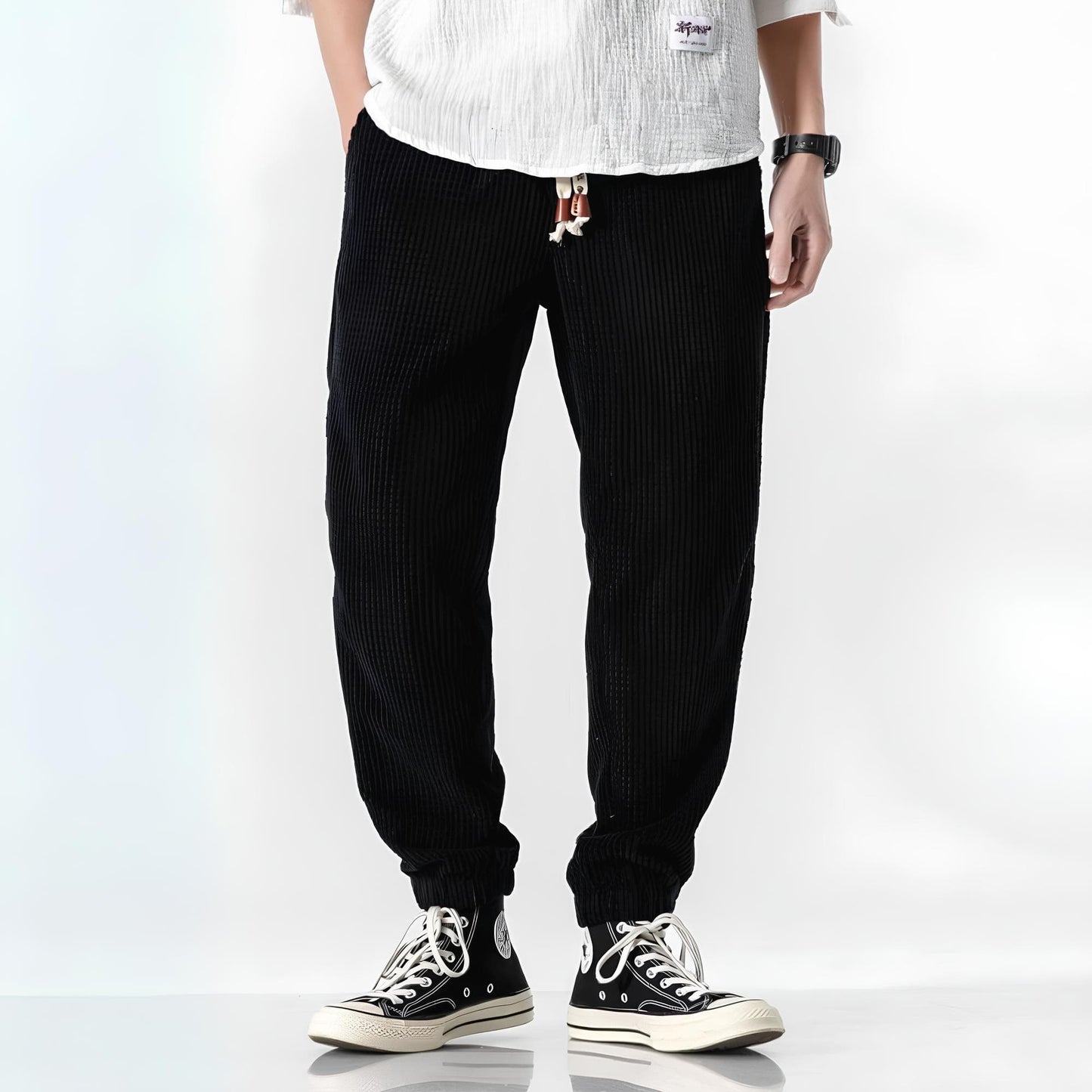 EB Velour Comfort™ |Pantalón de pana premium