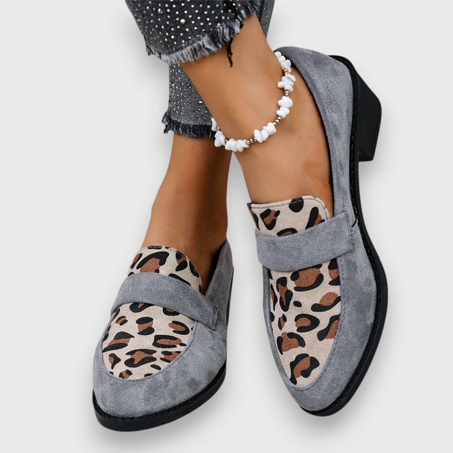 EB BRUNIKA™ | MOCASINES CÓMODOS CON TACÓN