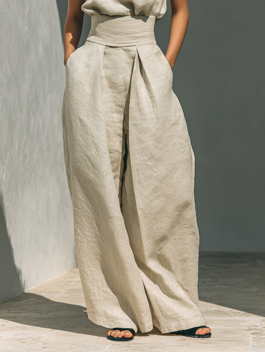 EB Valeria Linen™ Conjunto Exclusivo