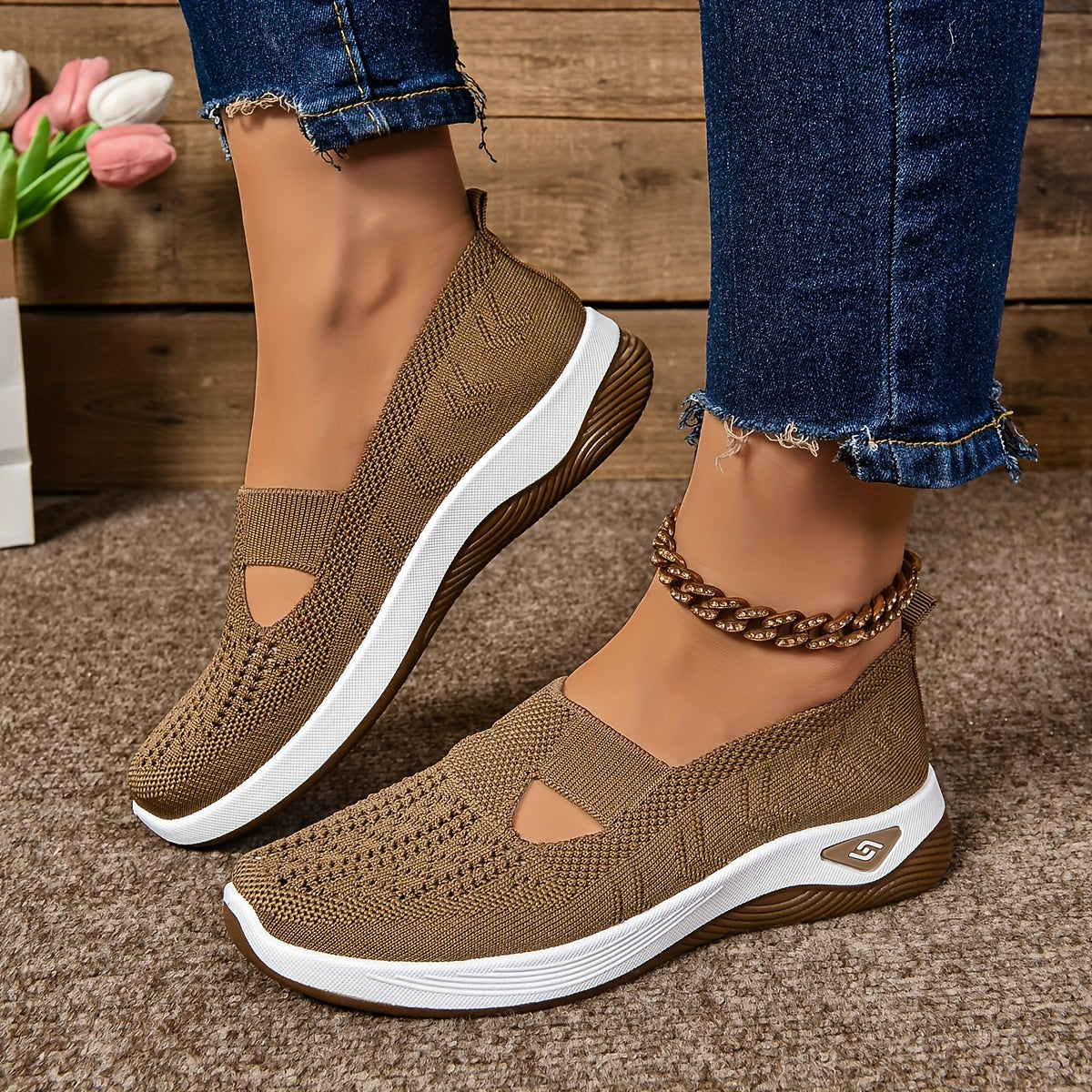 EB ComfortStep – Zapatillas Antideslizantes para Caminar Sin Dolor