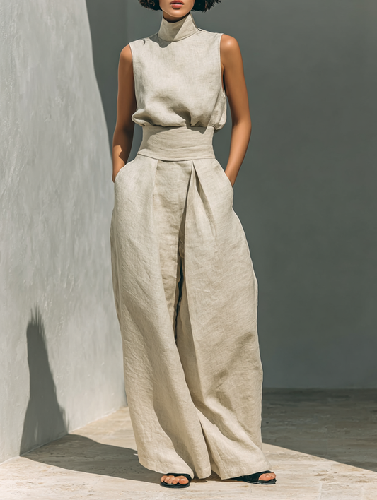EB Valeria Linen™ Conjunto Exclusivo