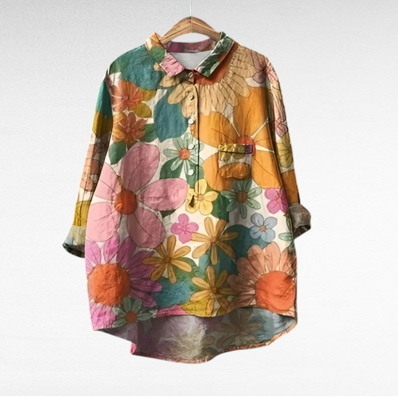 EB CAMILLE™ | ELEGANTE BLUSA DE VERANO