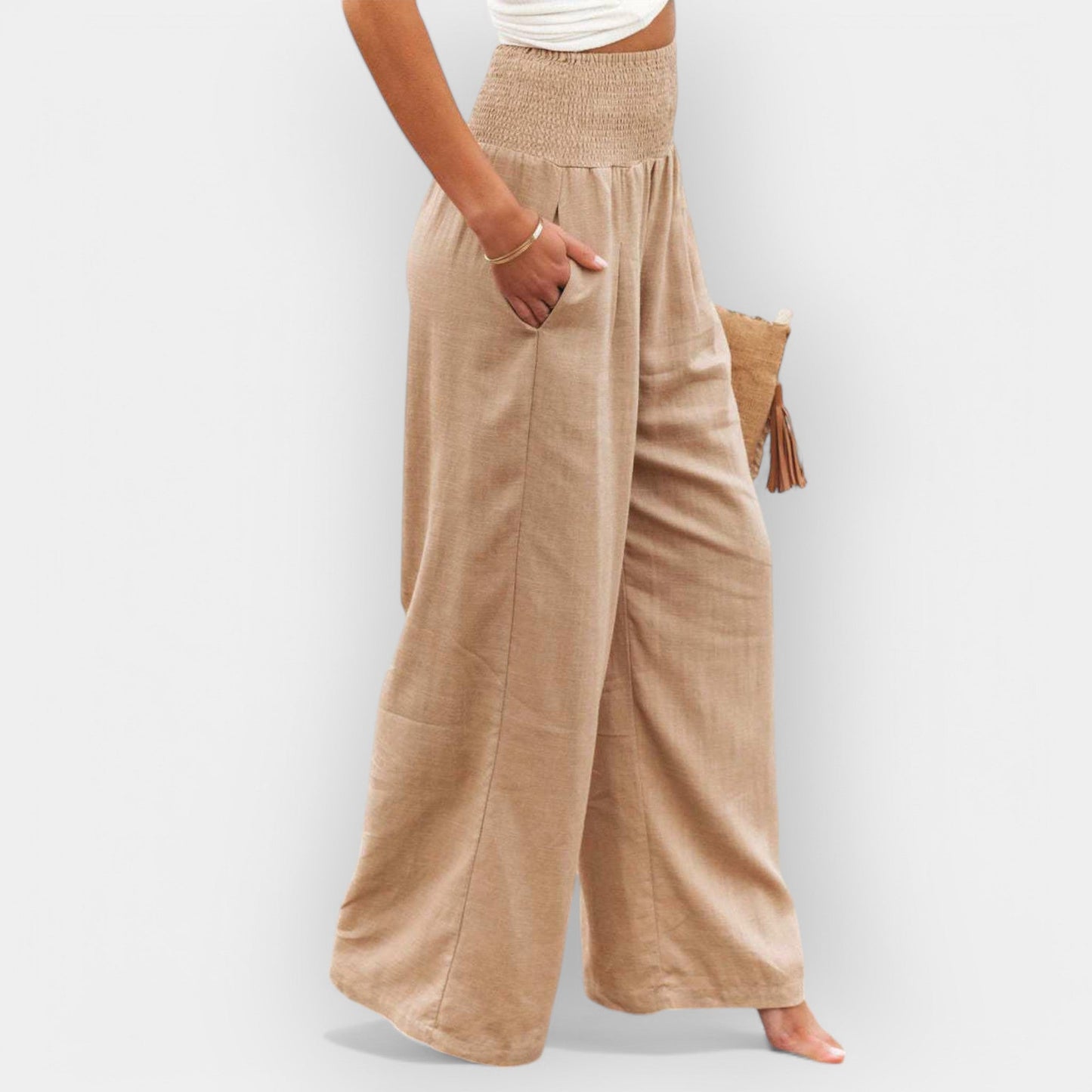 Pantalones ligeros y cómodos