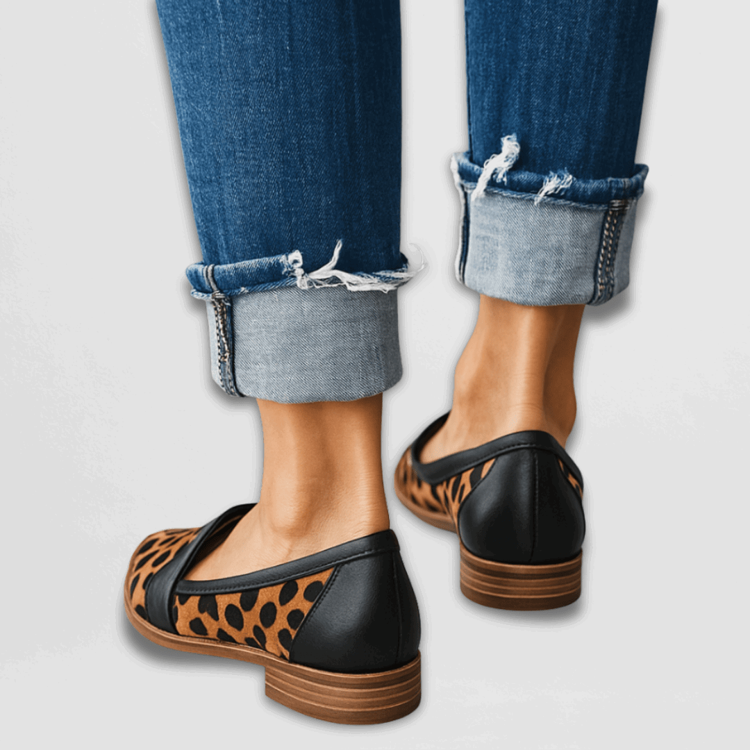 EB HELEN™ | MOCASINES DE ANTE SUAVE