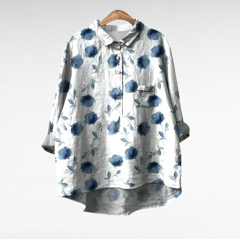 EB CAMILLE™ | ELEGANTE BLUSA DE VERANO