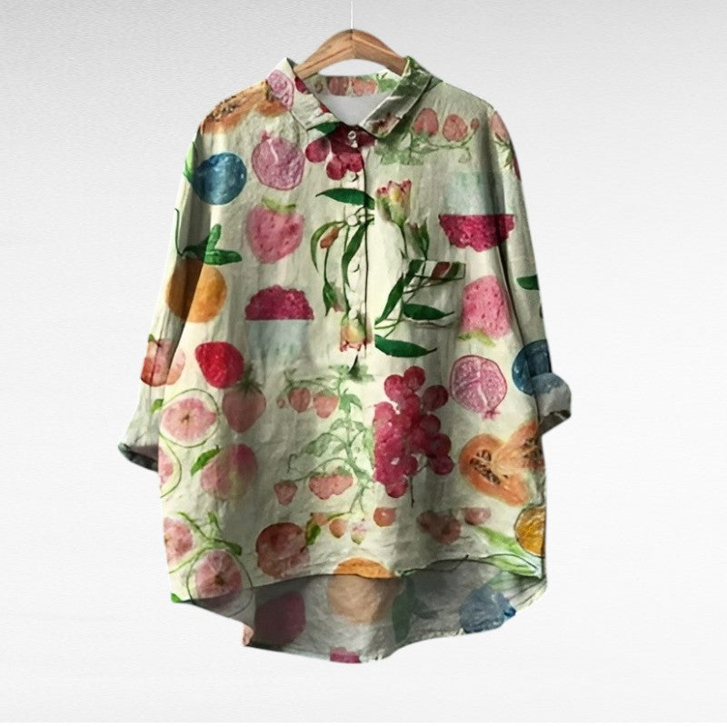 EB CAMILLE™ | ELEGANTE BLUSA DE VERANO