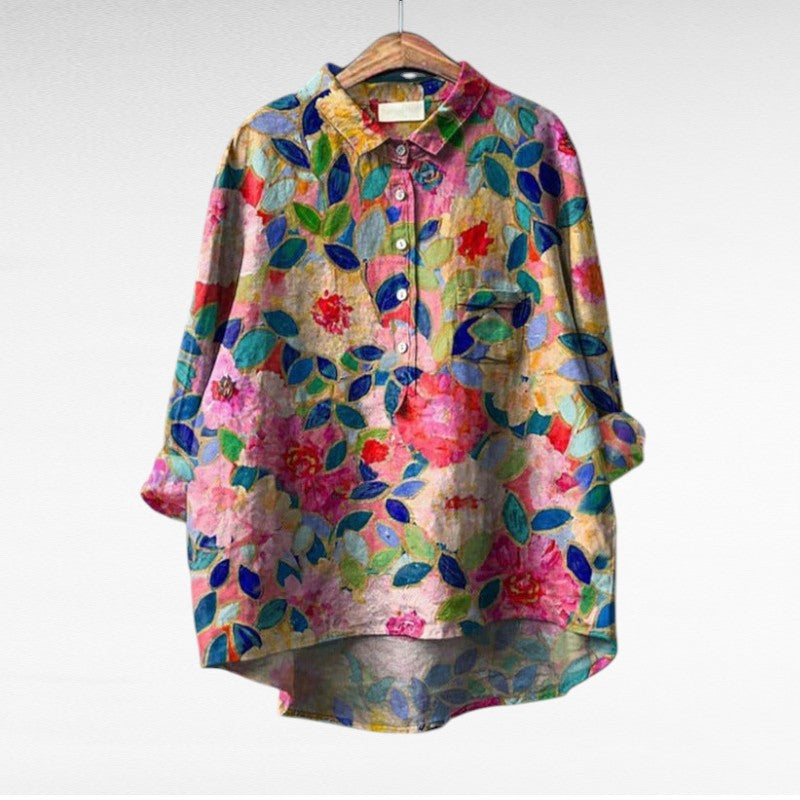 EB CLAIRE™ | ELEGANTE BLUSA DE VERANO