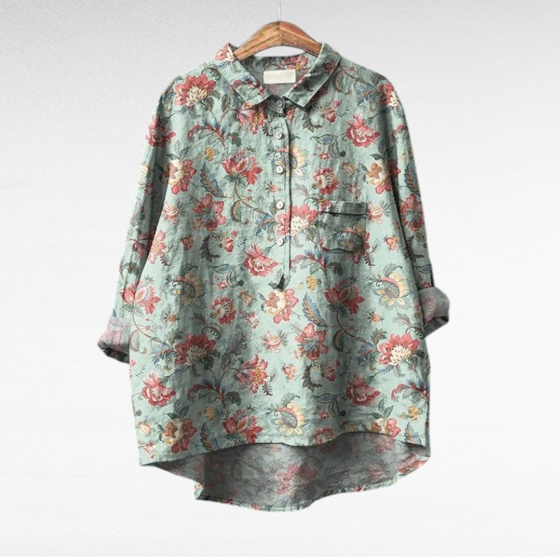 EB CLAIRE™ | ELEGANTE BLUSA DE VERANO