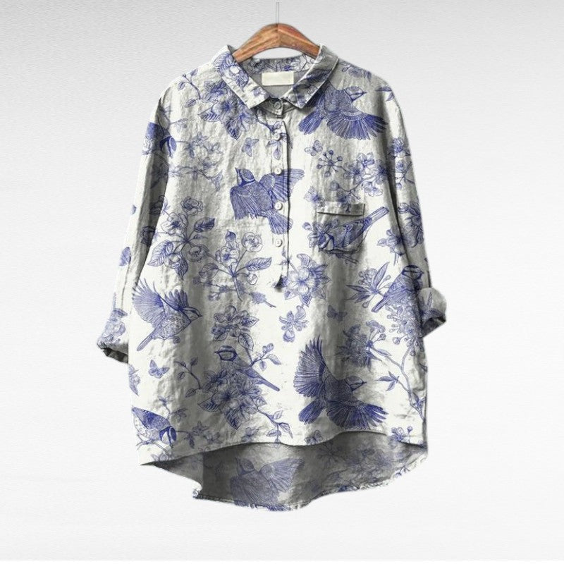 EB CLAIRE™ | ELEGANTE BLUSA DE VERANO