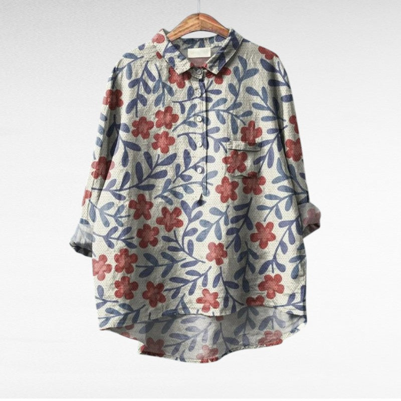 EB CLAIRE™ | ELEGANTE BLUSA DE VERANO