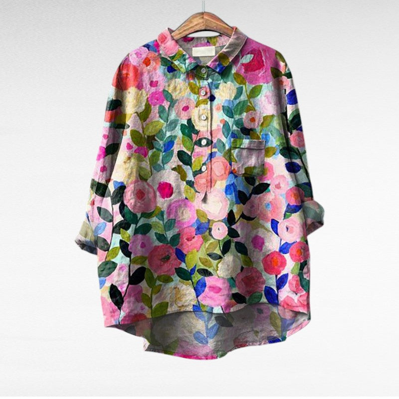 EB CLAIRE™ | ELEGANTE BLUSA DE VERANO