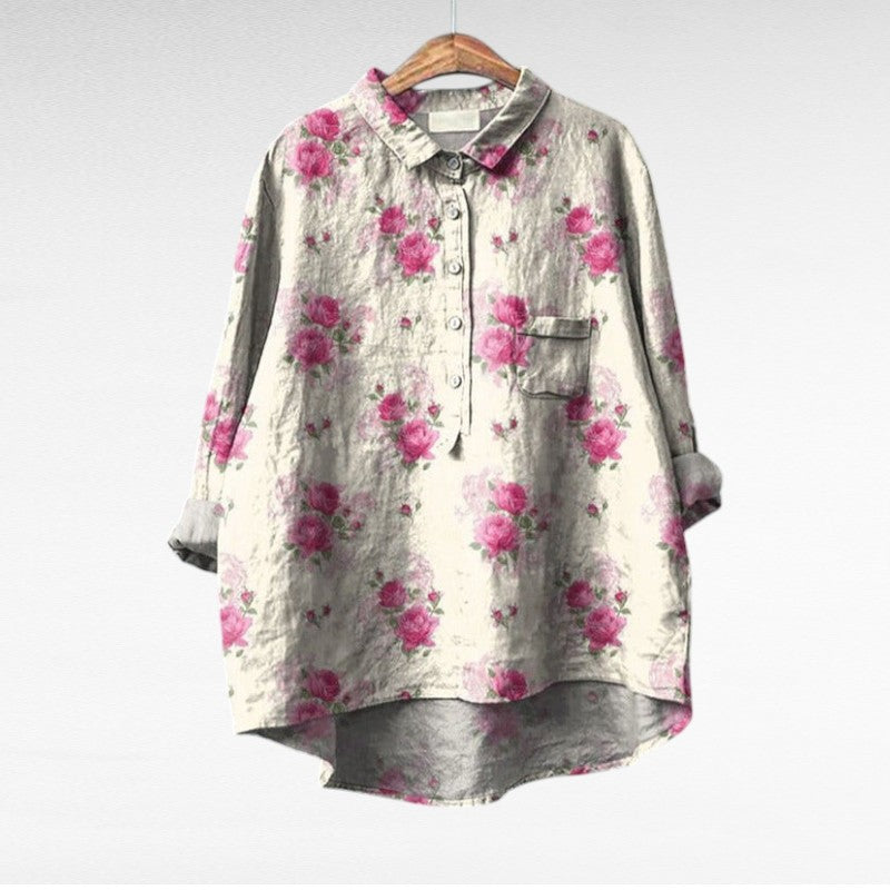 EB CLAIRE™ | ELEGANTE BLUSA DE VERANO