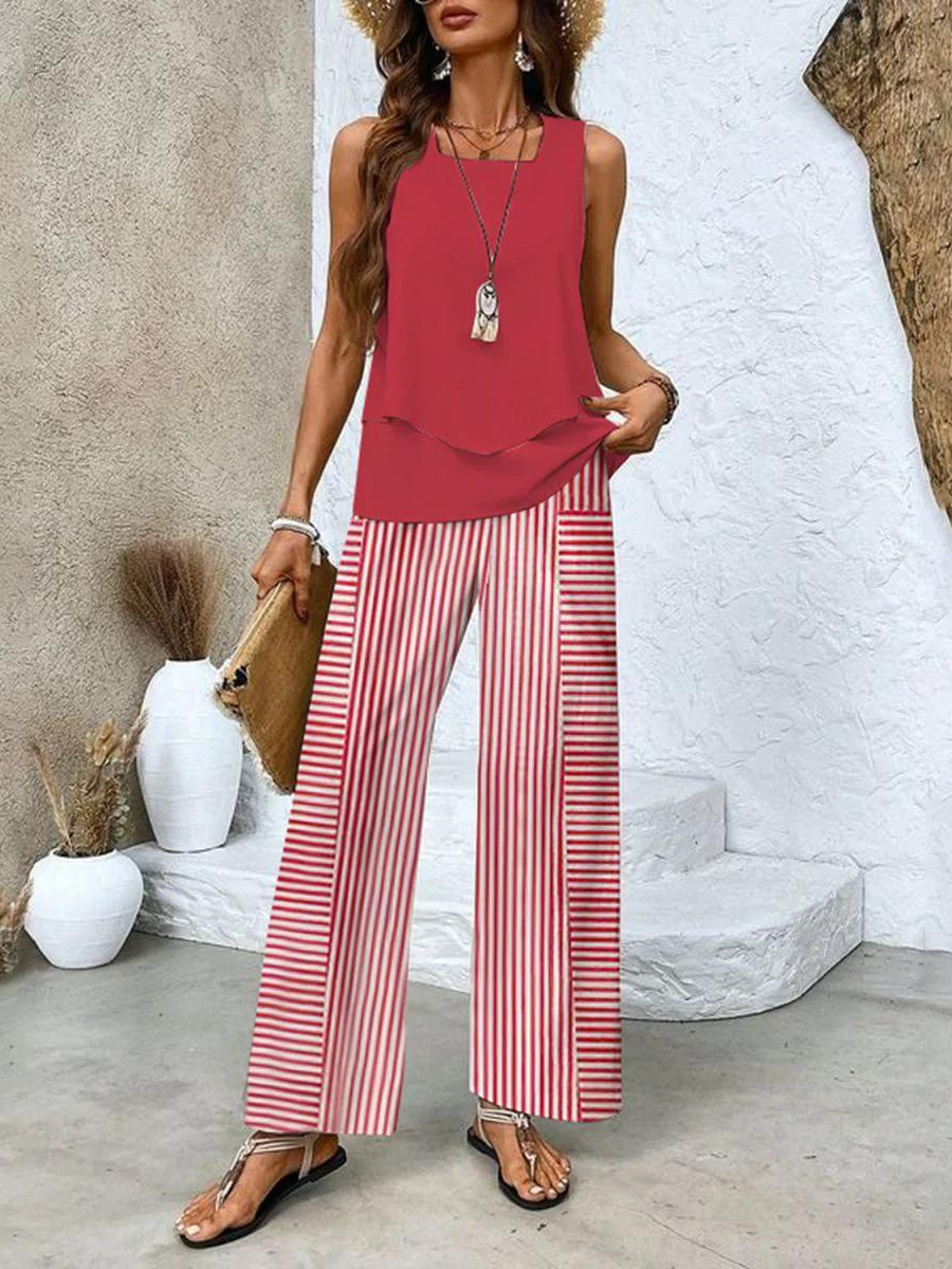 Aurora - Conjunto elegante de verano