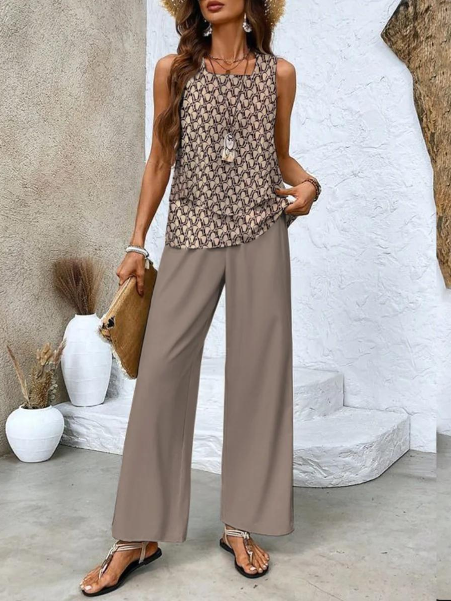 Jessie - Conjunto elegante de verano