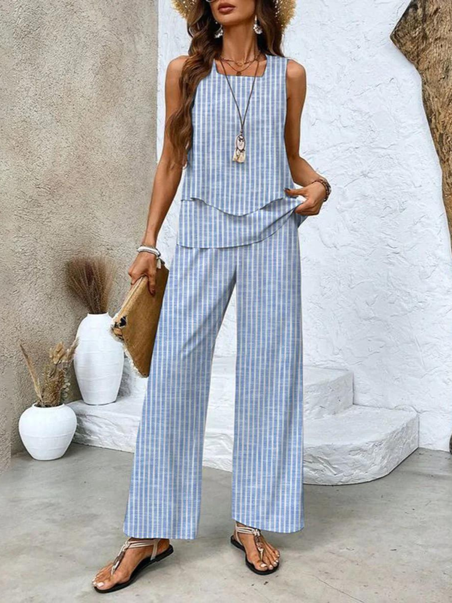 Jessie - Conjunto elegante de verano