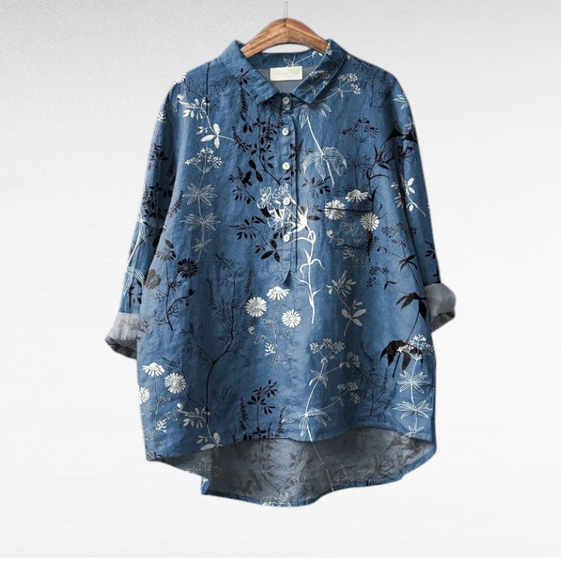 EB CLAIRE™ | ELEGANTE BLUSA DE VERANO