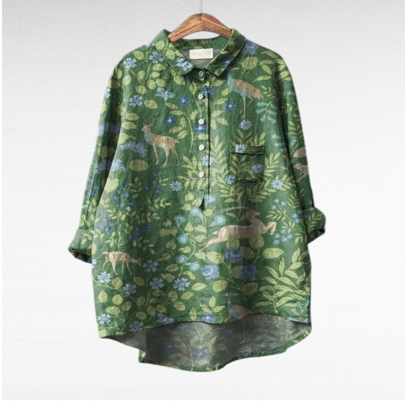 EB CLAIRE™ | ELEGANTE BLUSA DE VERANO