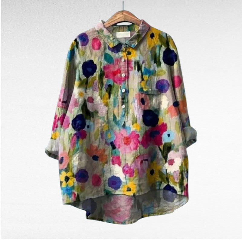 EB CLAIRE™ | ELEGANTE BLUSA DE VERANO