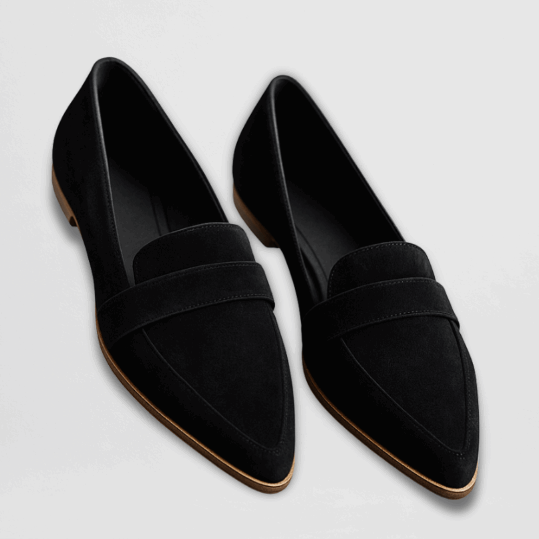 EB HELEN™ | MOCASINES DE ANTE SUAVE