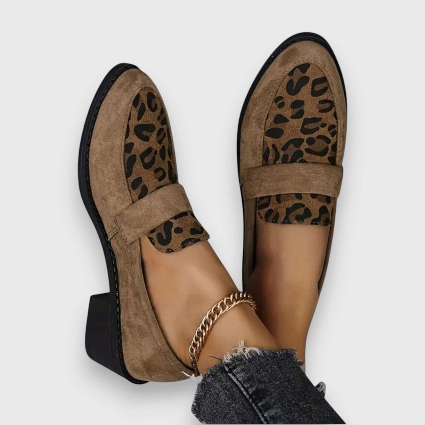 EB BRUNIKA™ | MOCASINES CÓMODOS CON TACÓN