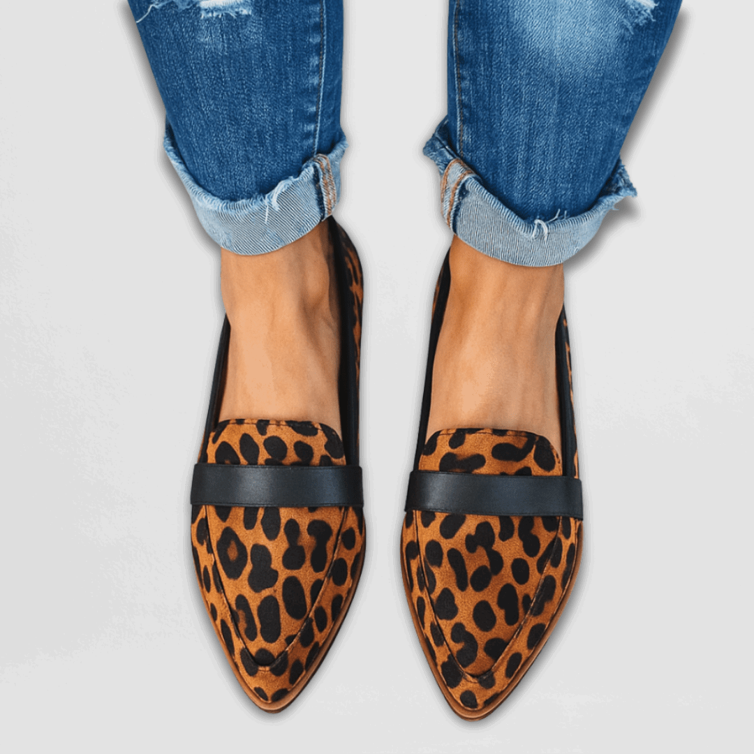 EB HELEN™ | MOCASINES DE ANTE SUAVE