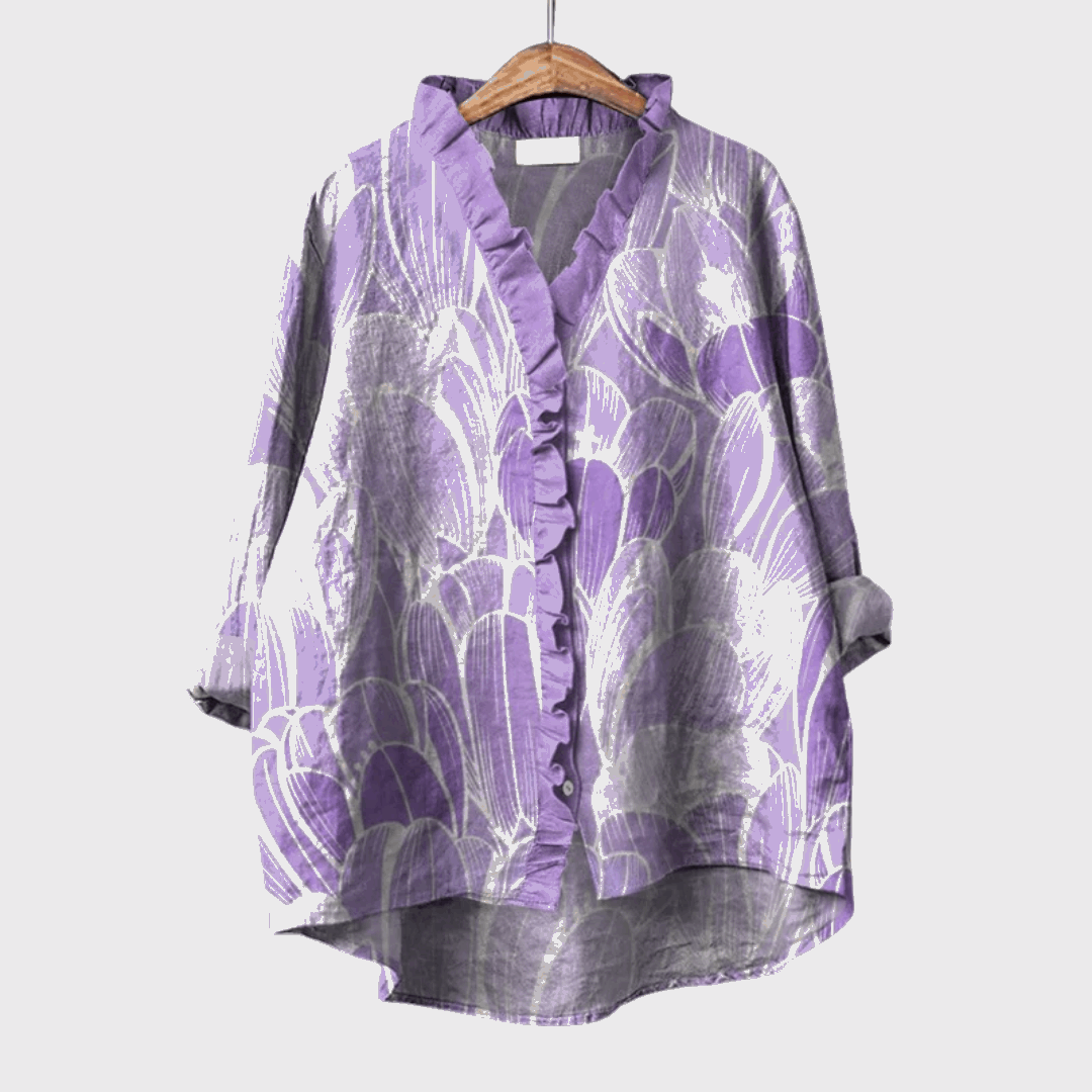 EB LARA™ | BLUSA DE VERANO ELEGANTE